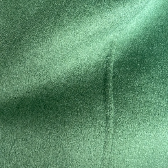 ZARA Oversized Green Coat - Picture 6 of 14